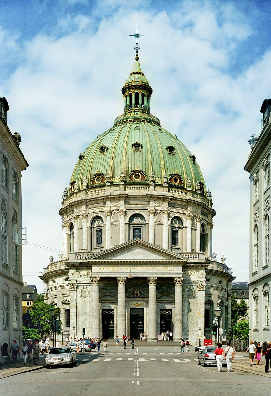 L'église de Marbre