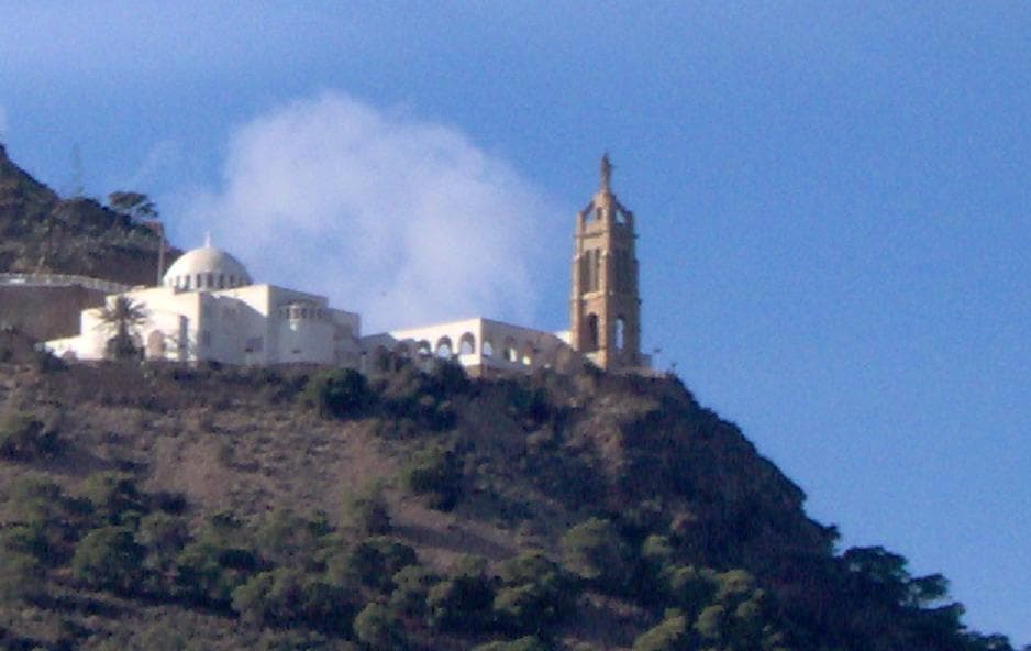 La chapelle Notre-Dame de Santa Cruz