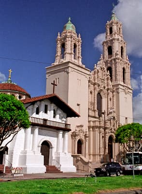 La mission Dolores