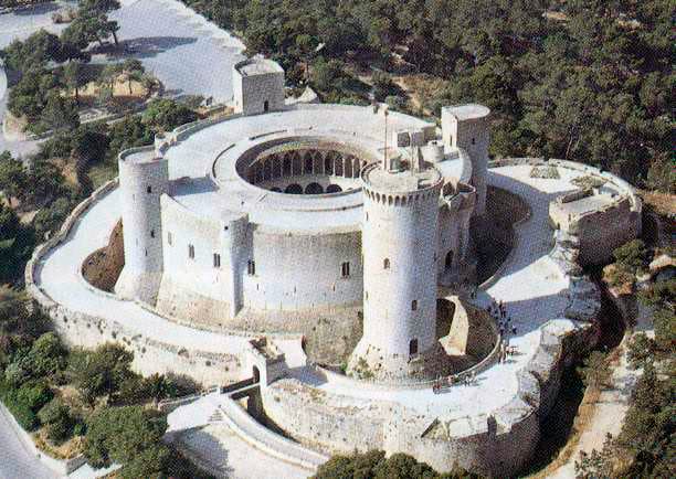 Le château de Bellver