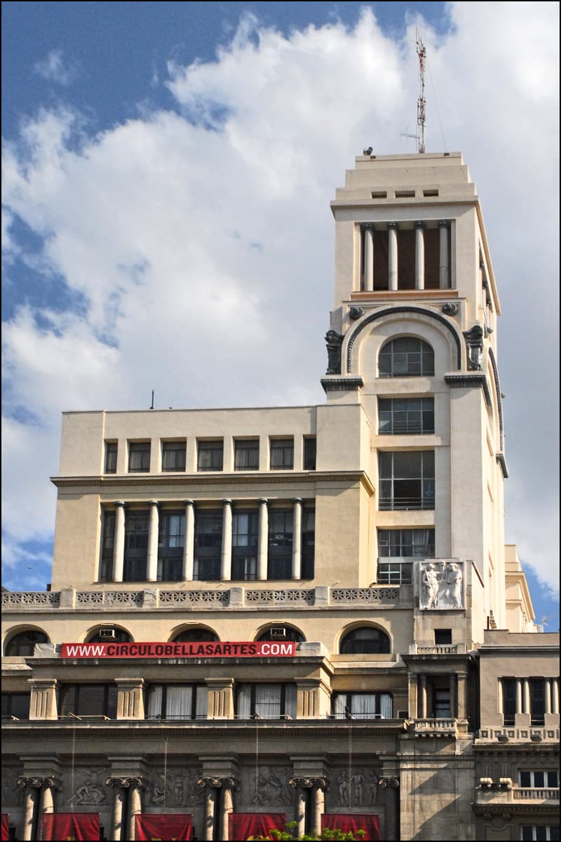 Le Círculo de Bellas Artes