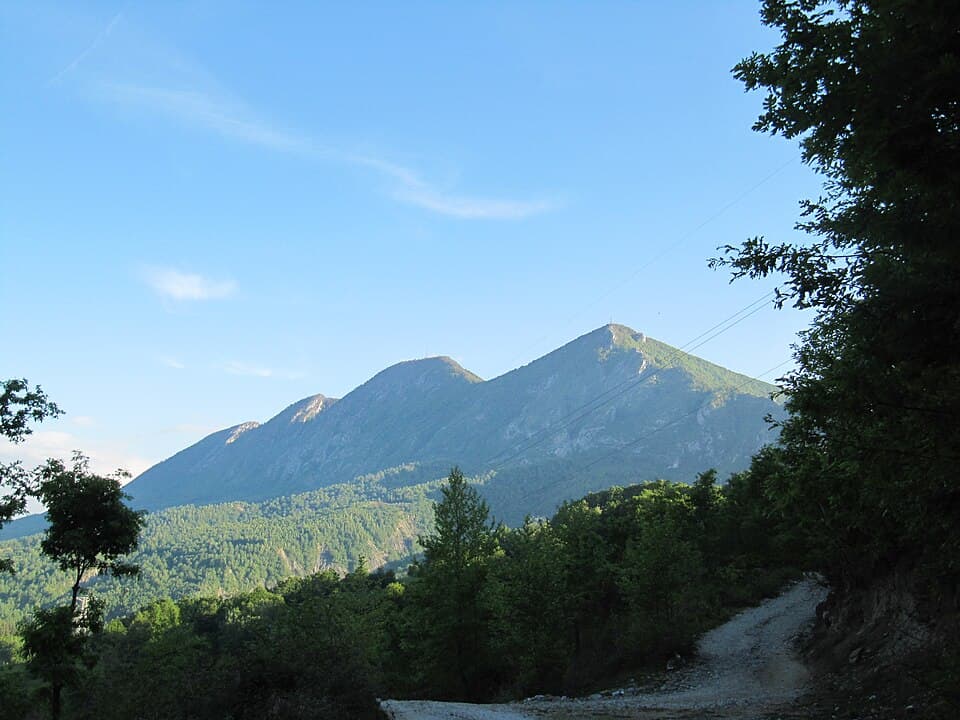 Le mont Dajti