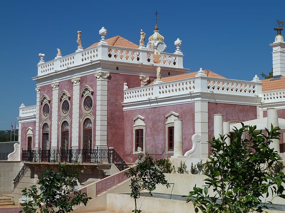 Le palais d'Estoi