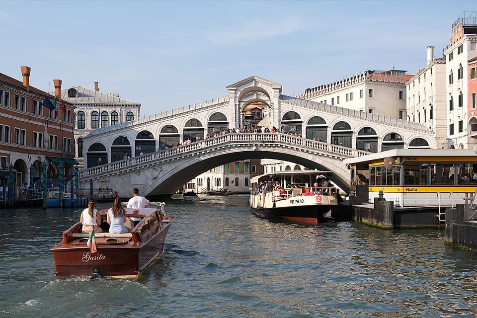 Le pont du Rialto