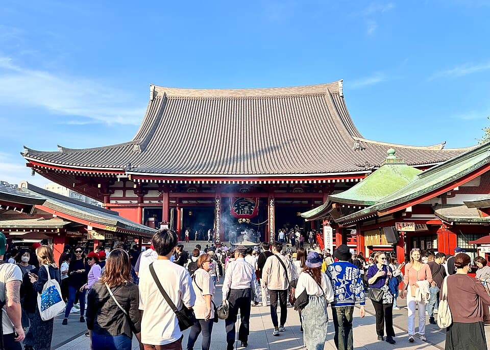 Le temple Sensō-ji