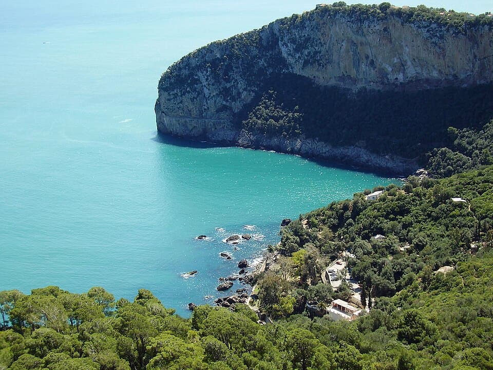 Le parc national de Gouraya