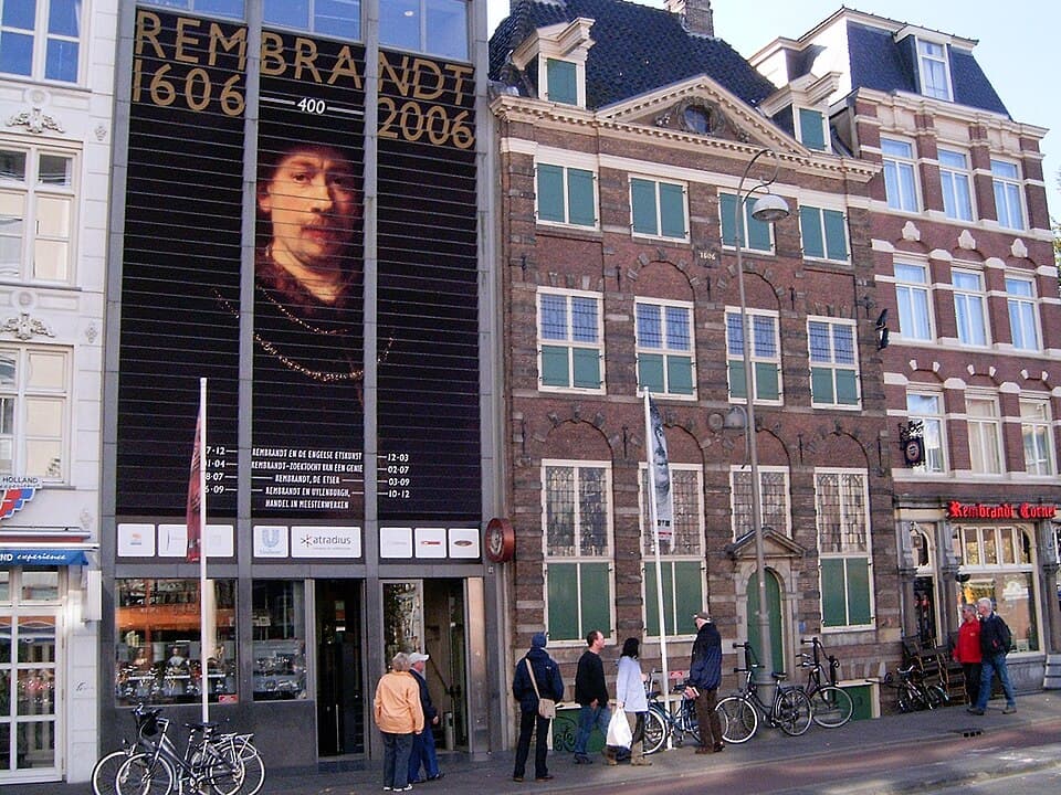 La maison de Rembrandt