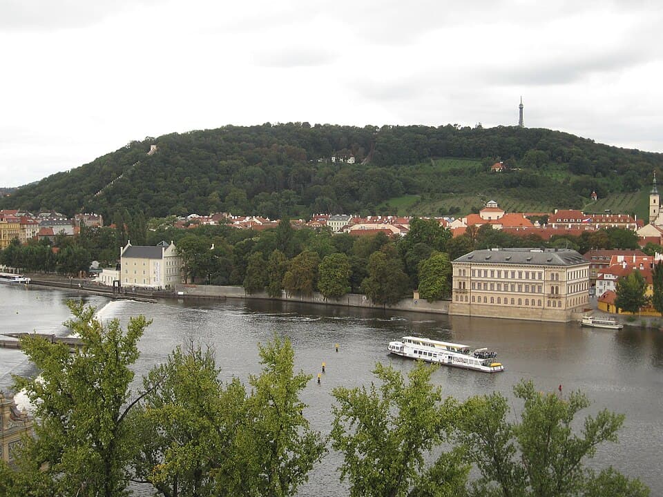 La colline de Petřín