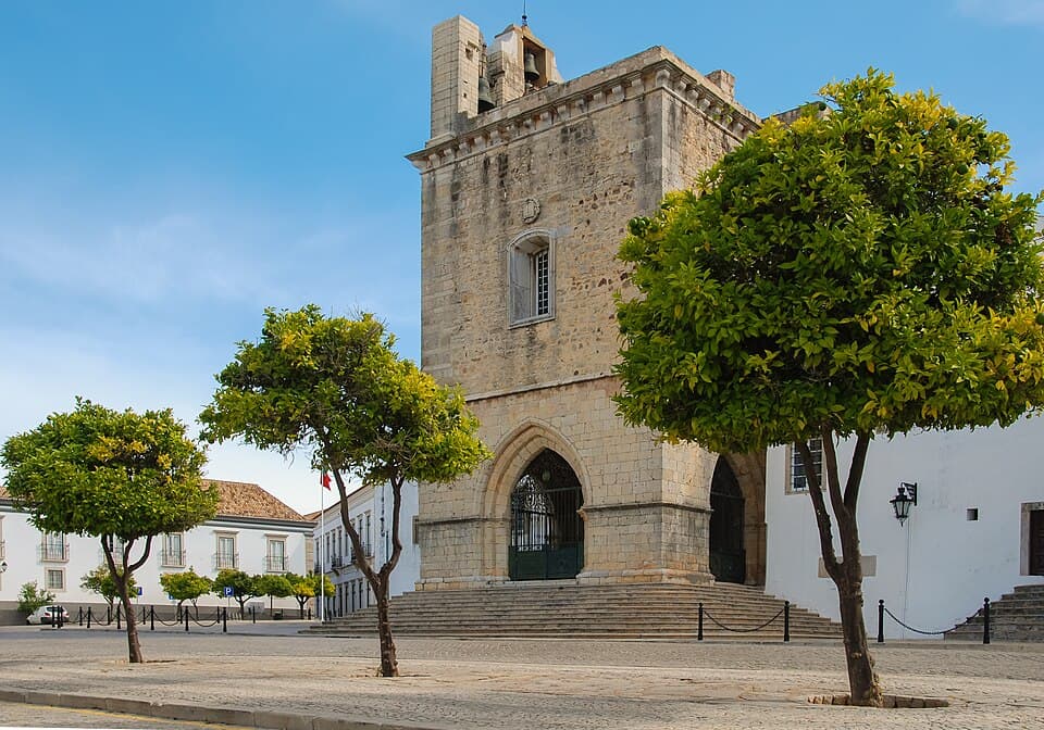 La cathédrale de Faro