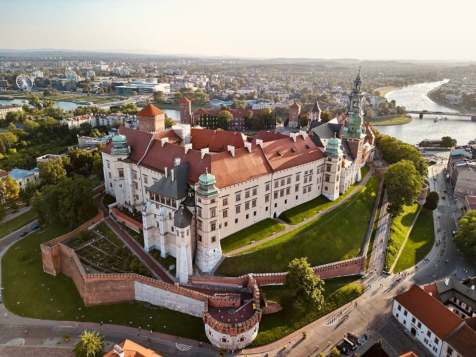 Le château du Wawel