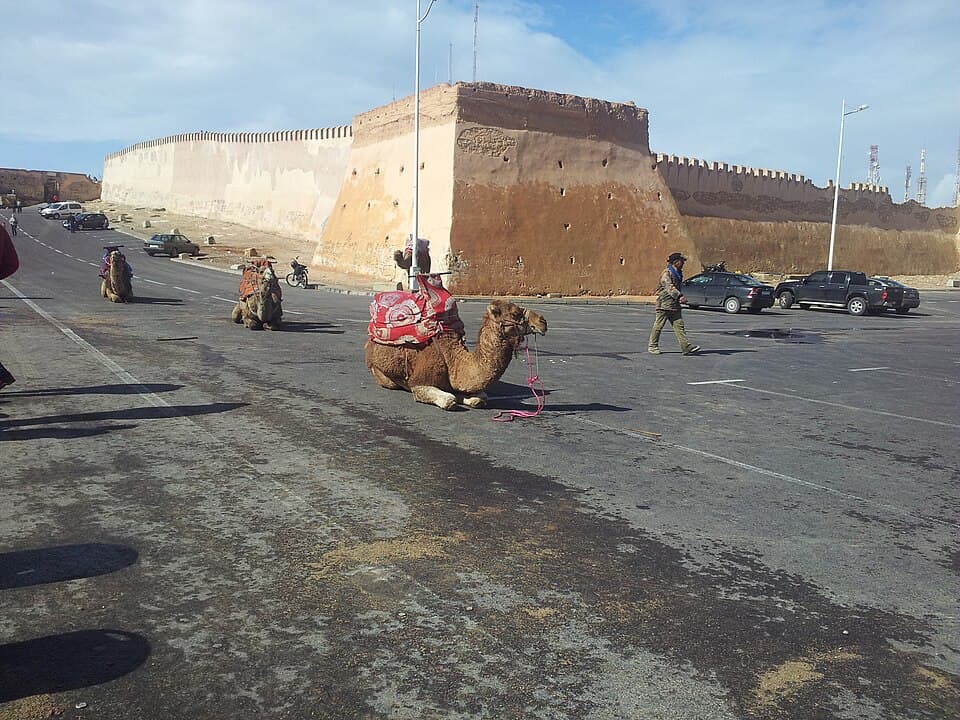 La kasbah d'Agadir Oufella