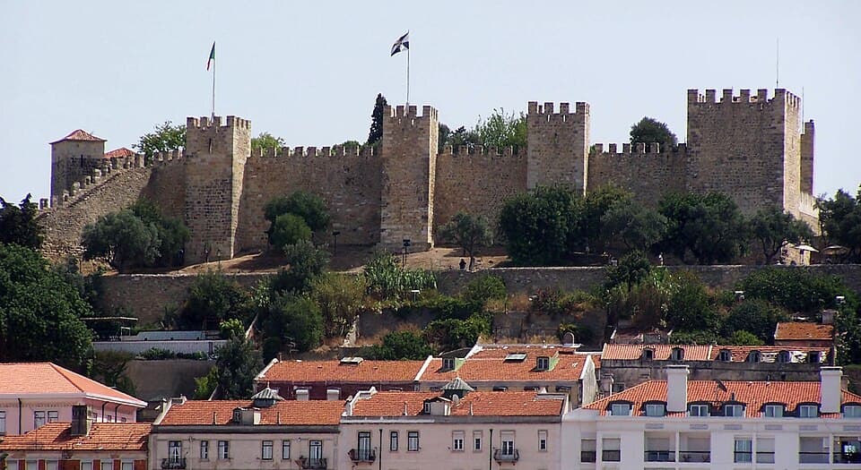 Le château São Jorge