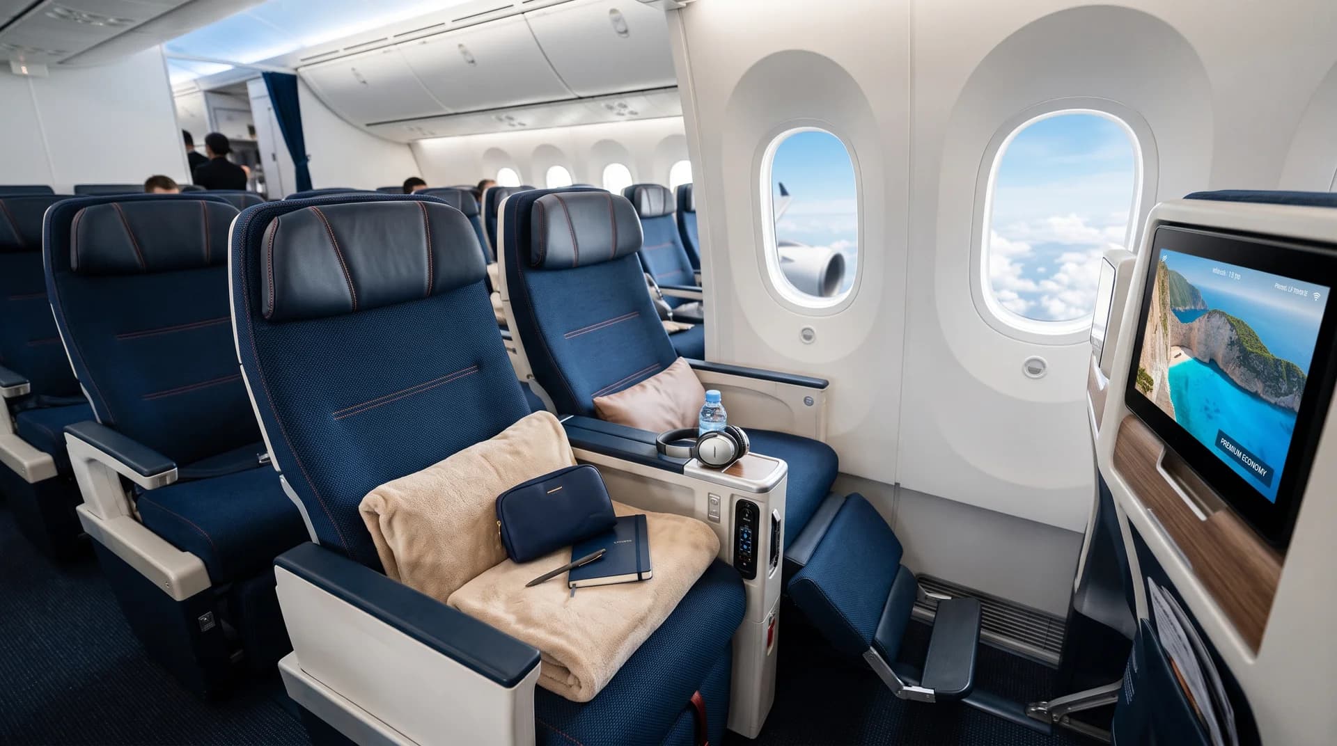 Premium economy : à partir de quel écart de prix la cabine intermédiaire se défend