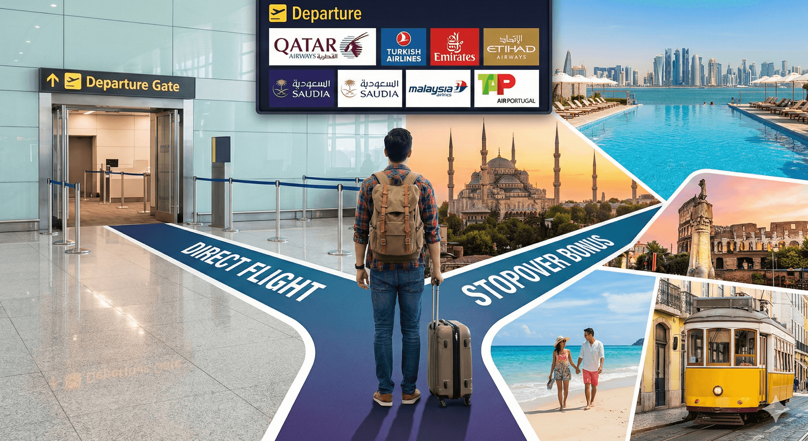 Stopover : Les meilleures compagnies pour transformer votre escale en mini-vacances en 2026