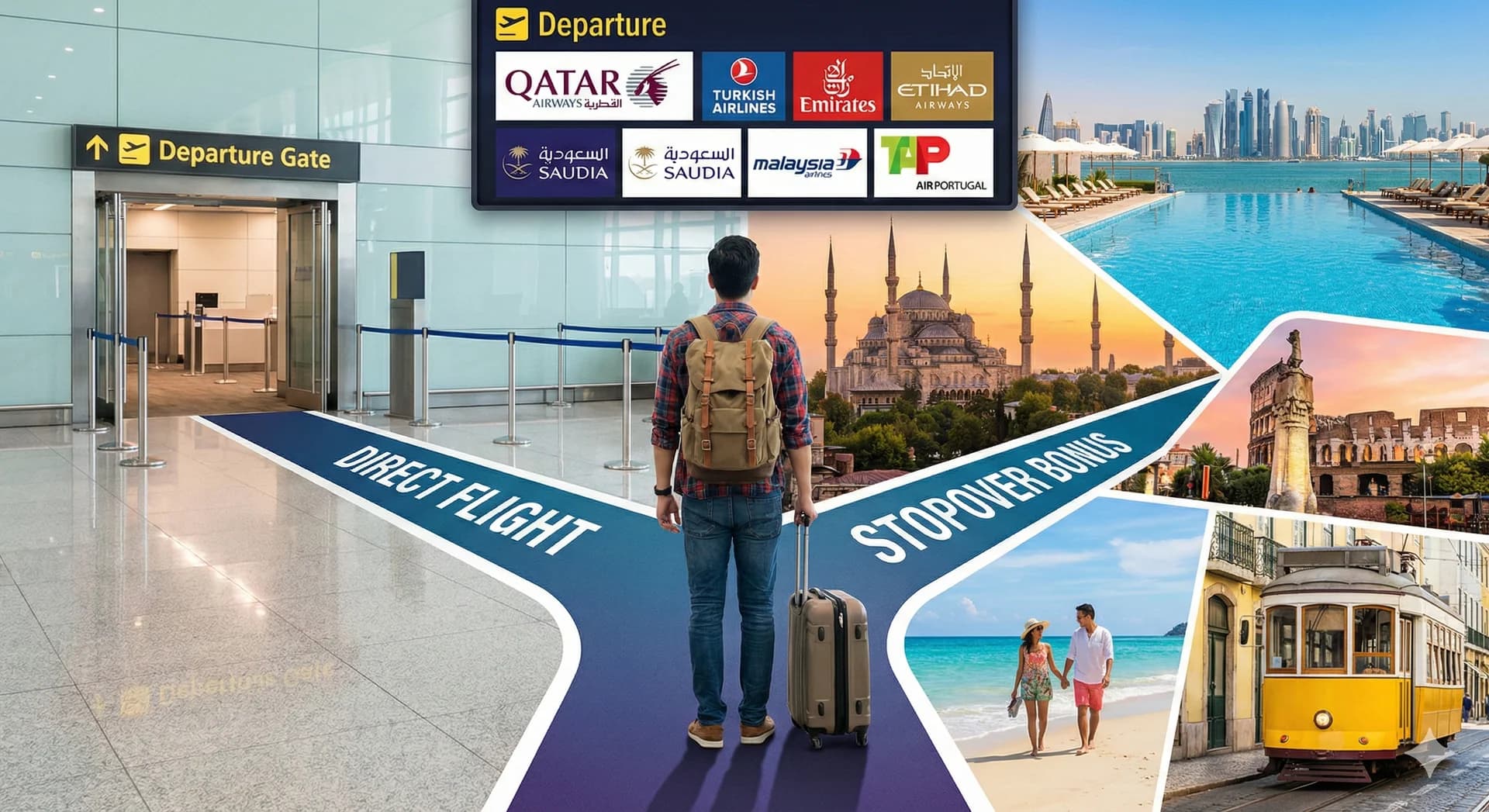 Stopover : Les meilleures compagnies pour transformer votre escale en mini-vacances en 2026