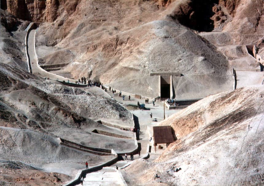 La vallée des Rois