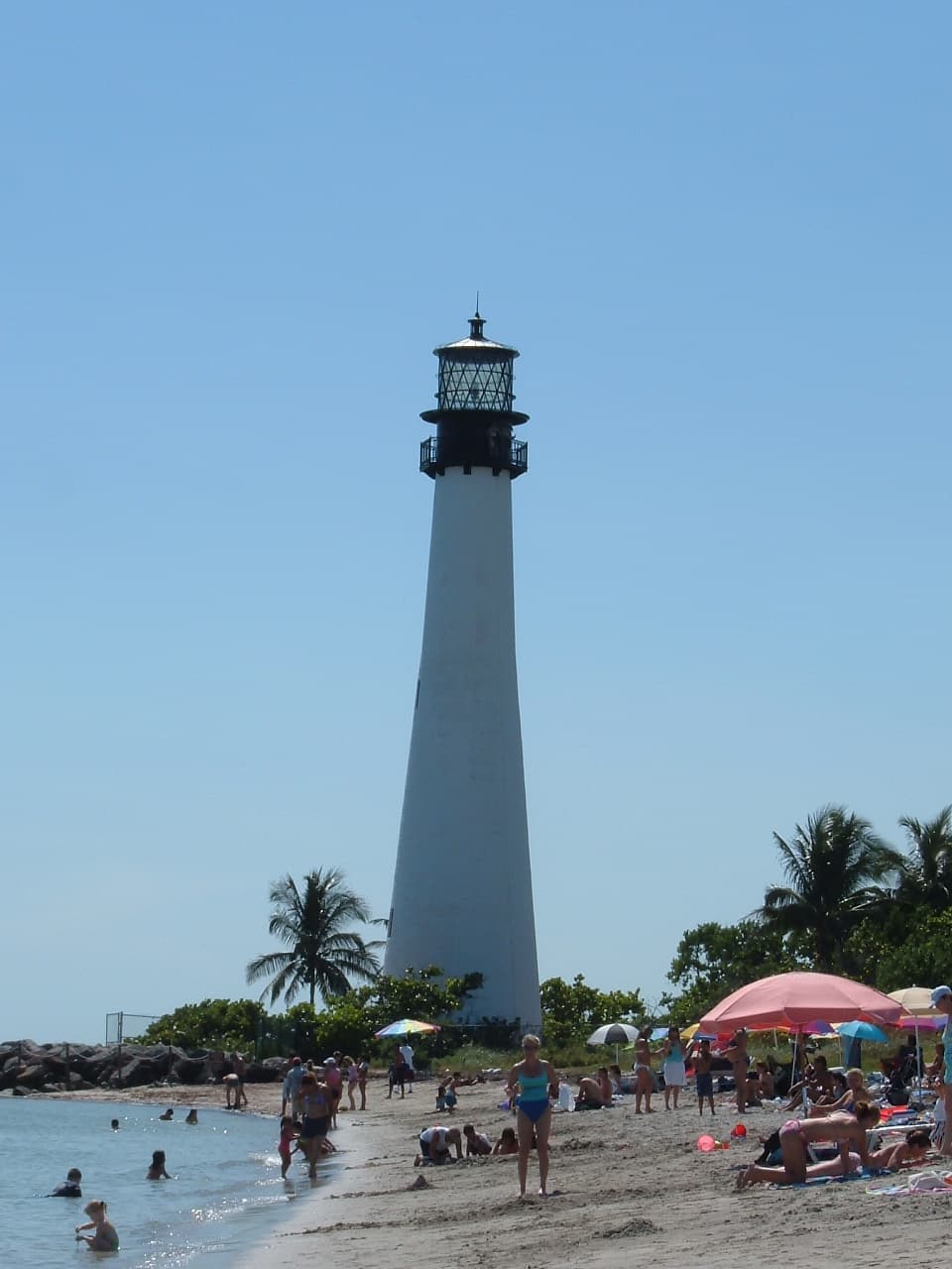 The Cape Florida Lighthouse