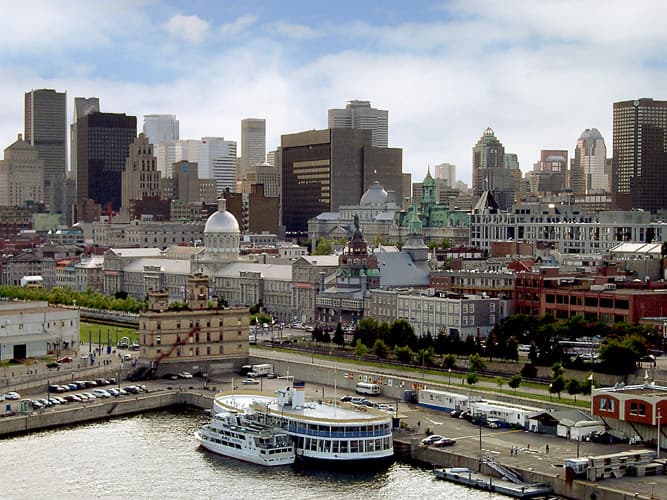 Le Vieux-Montréal